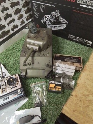 Panzer sherman m4a3 - in, 1/16