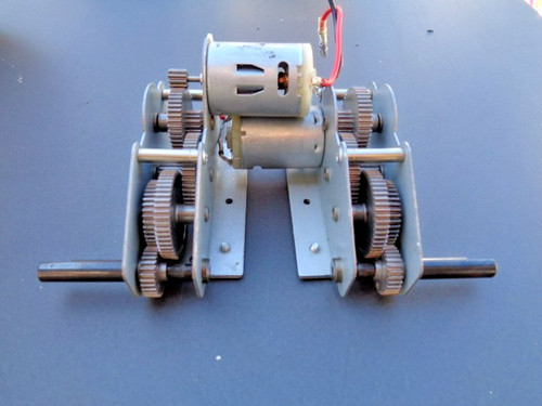 Panzer metall getriebe - panzer, 1:16