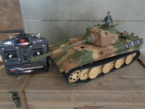 Panzer panther profi - panzer, ed